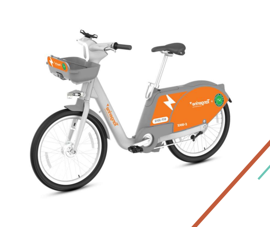 Bike Share Toronto prototype eBike