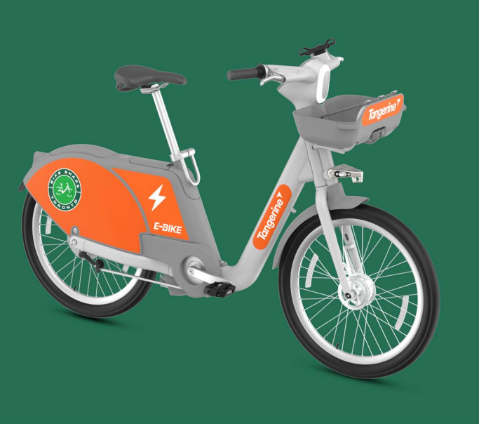 Bike Share Toronto prototype eBike