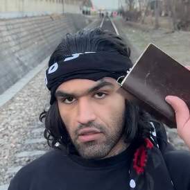 Ali Rezaei Majd posted this Instangram video recorded in Dorud, Iran on Jan. 6, 2026.