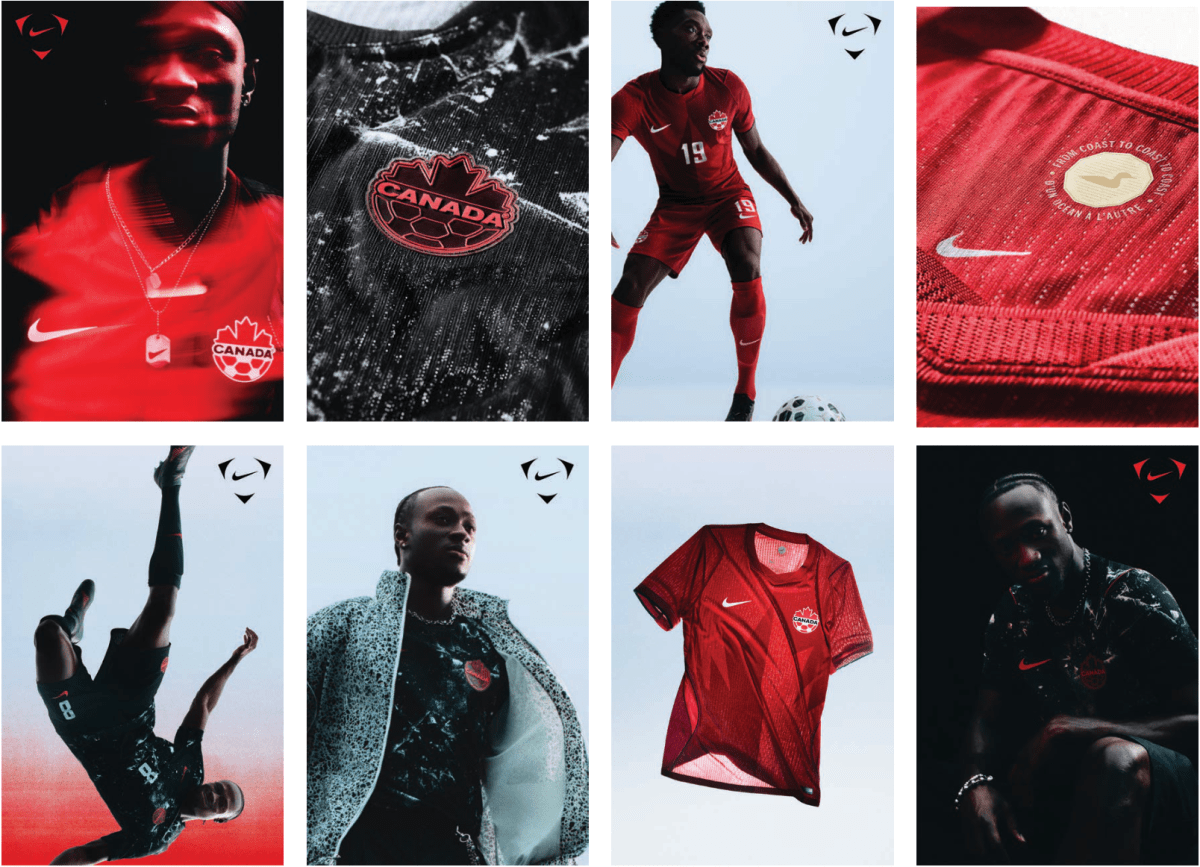 Canada Soccer 2026 FIFA World Cup Kit.