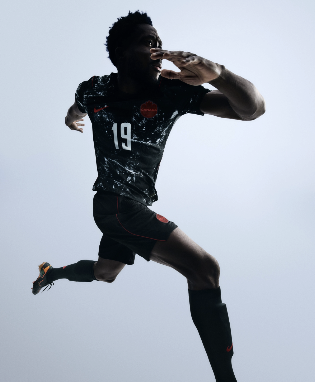 Canada Soccer 2026 FIFA World Cup away kit.