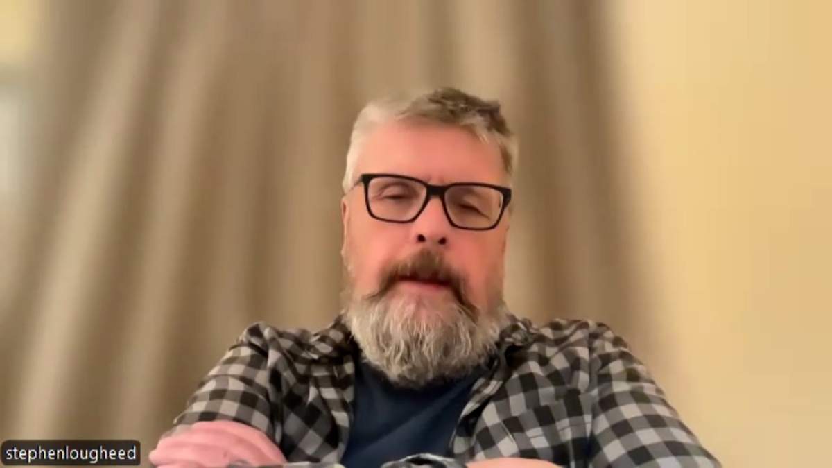 A Queen's University professor and 16 students are stranded in Doha after their flight home from Sri Lanka was diverted due to the escalating conflict in the Middle East.