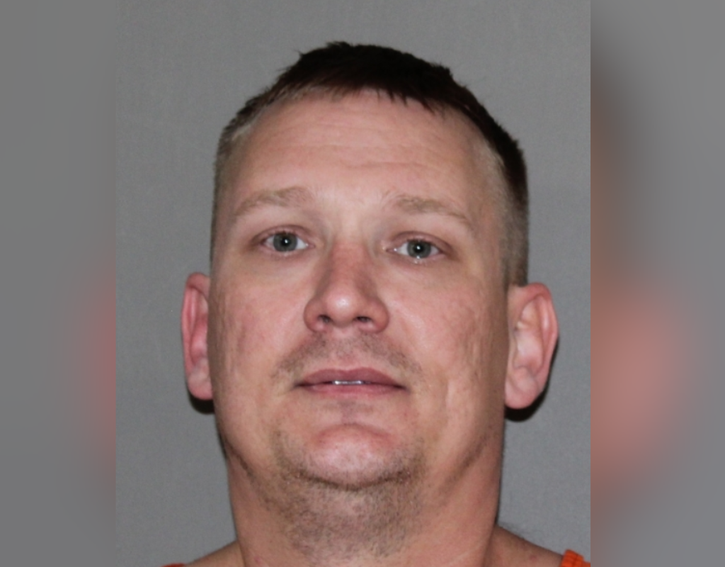 Michael Chadwick Fry was arrested on March 18 for allegedly throwing a bucket full of suspected human remains at an FBI field office in Dallas, Texas.