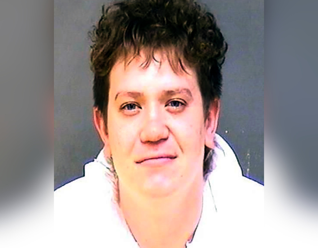 This photo provided by the Charles County Sheriff's Office shows Dayton James Webber, 27, who was arrested and charged as a fugitive from justice by police in Albemarle County, Va. on Monday, March 23, 2026.