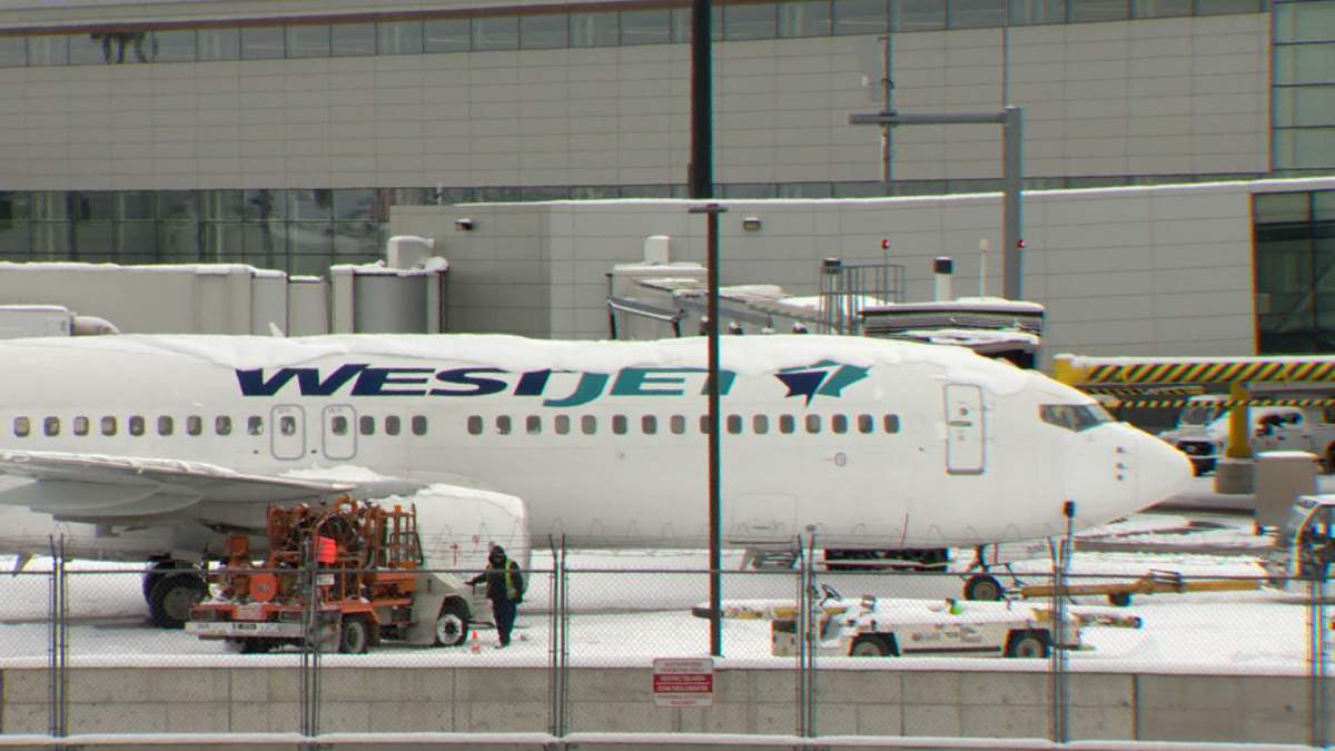 The storm also caused dozens of flights to be delayed at YYC, prompting the Calgary airport authority to take to social media advising passengers to check their flights and leave lots of time to get to the airport.