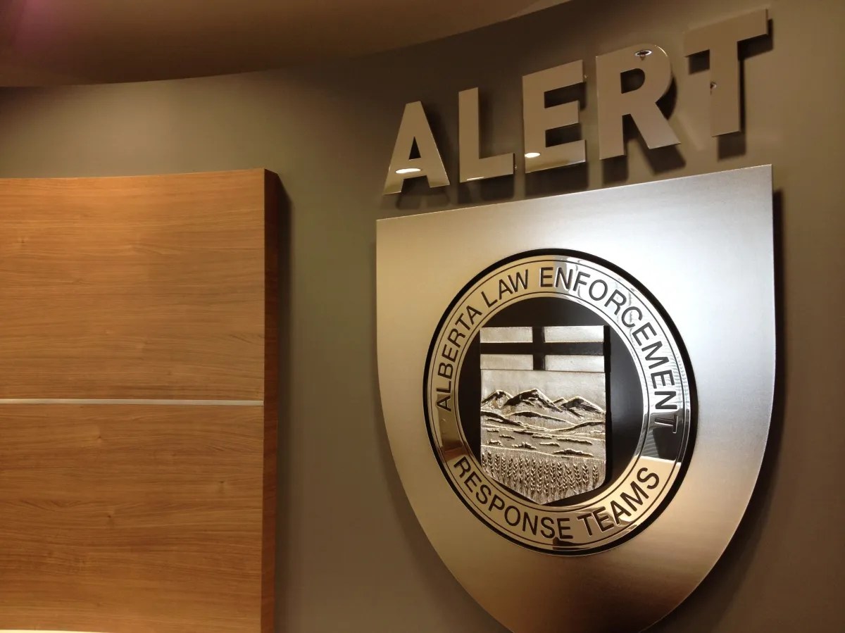 Officers from the Alberta Law Enforcement Response Team and Lethbridge Police have over 2 kilograms of fentanyl, making it the largest seizure of the drug in the city's history.