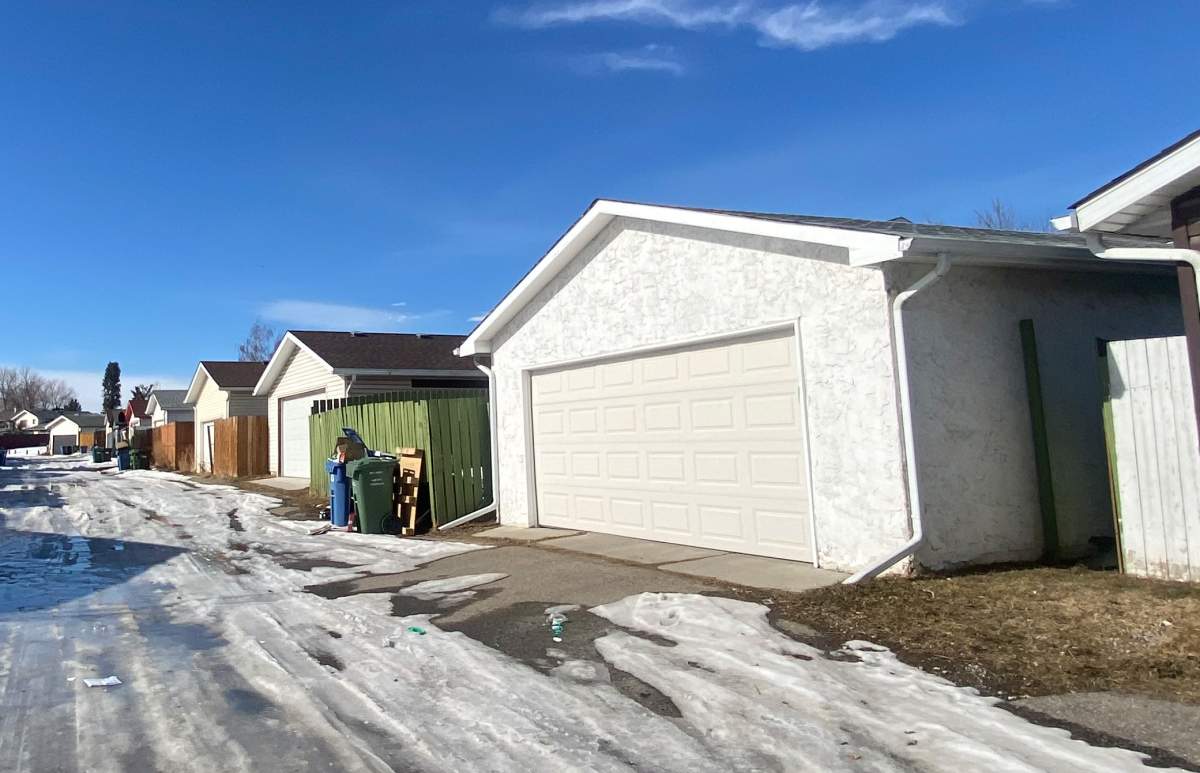 Calgary police say two people are dead after officers were called to a garage in the 900 block of Rundlecairn Way N.E., Tuesday morning for reports of two people in medical distress.
