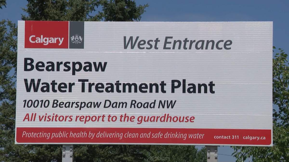 Since the Bearspaw Water Treatment Plant, which normally supplies about 60 per cent of Calgary's water, was taken out of service, residents have had to rely on the much smaller Glenmore Reservoir to supply most of the city's water.