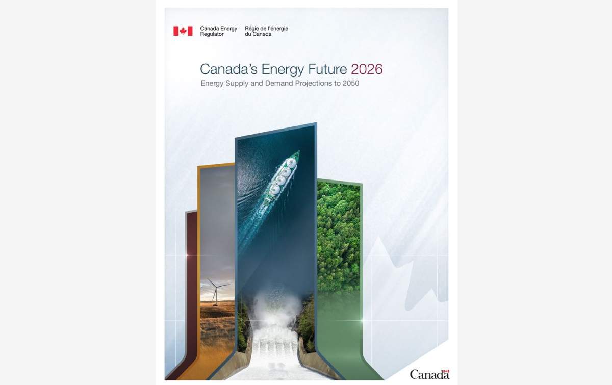 The report from the Canada Energy Regulator predicts more than 96 per cent of new electricity generation by the year 2050 will come from "non or low emitting sources," with wind energy expected to be "by far" the largest additional source of renewable energy.