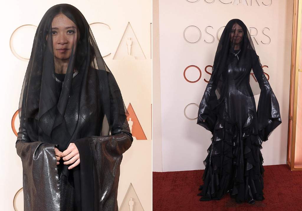 Chloé Zhao attends the 98th Oscars at Dolby Theatre on March 15, 2026 in Hollywood, California.