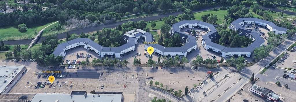 Sturgeon Point Villas Apartments seen in St. Albert, Alta., in this undated photo. Investigators believe the remains of five-month-old Braylee Beasley were placed in a garbage bin at the apartment complex sometime between mid-September and mid-November of 2025.