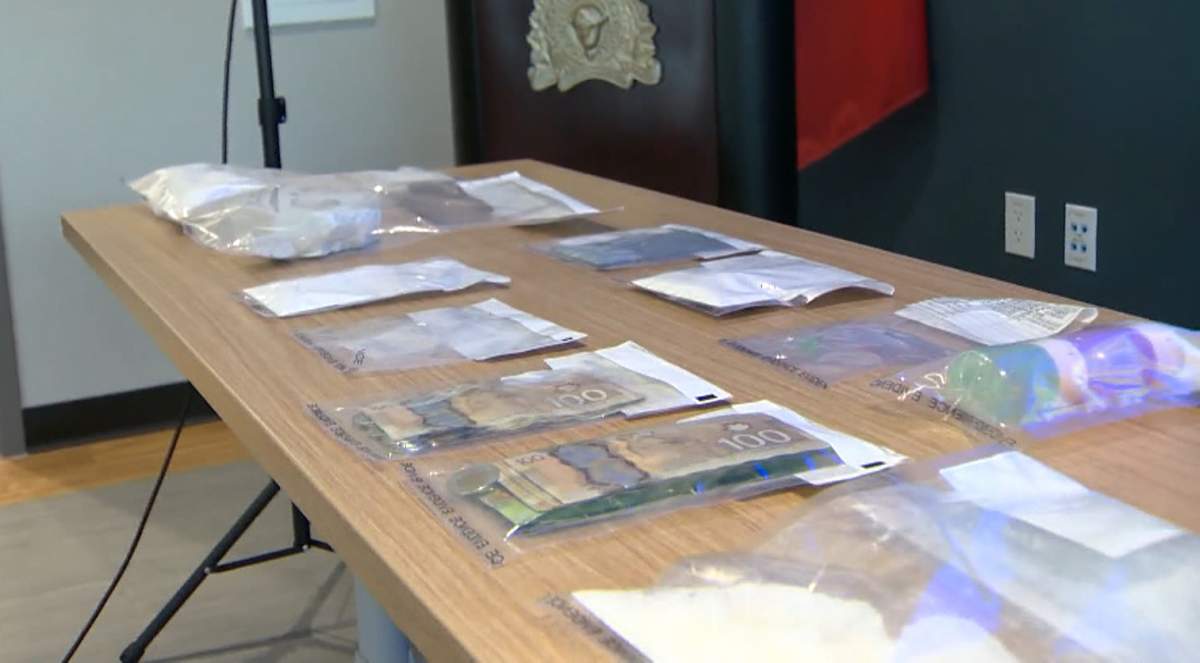 Investigators estimate the street value of the drugs that were seized at $450,000.