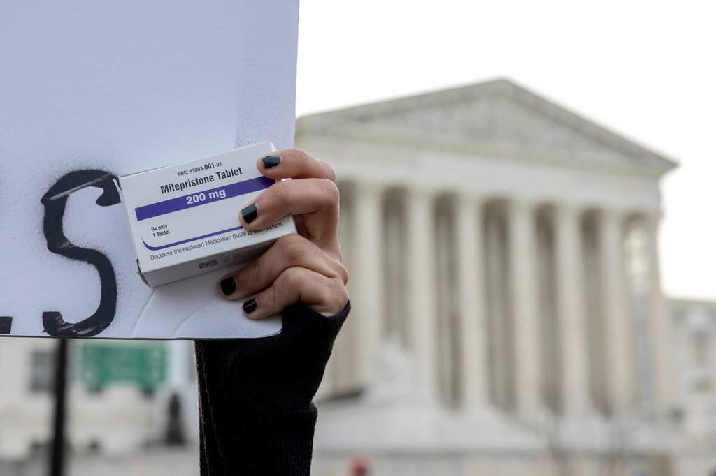 Supreme Court and abortion pills