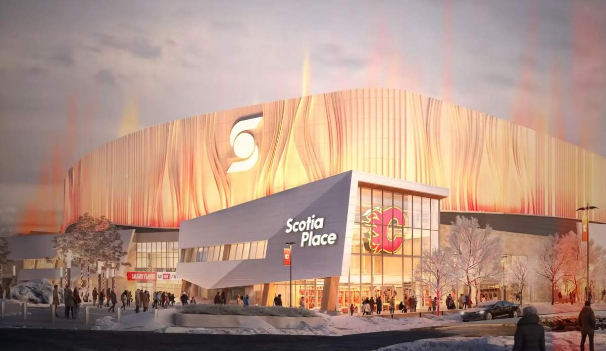 Tourism Calgary confirmed the city has submitted a bid to host the 2028 World Cup of Hockey, which would be held at Scotia Place, the future home of the Calgary Flames that is under construction in the city's Victoria Park neighbourhood.