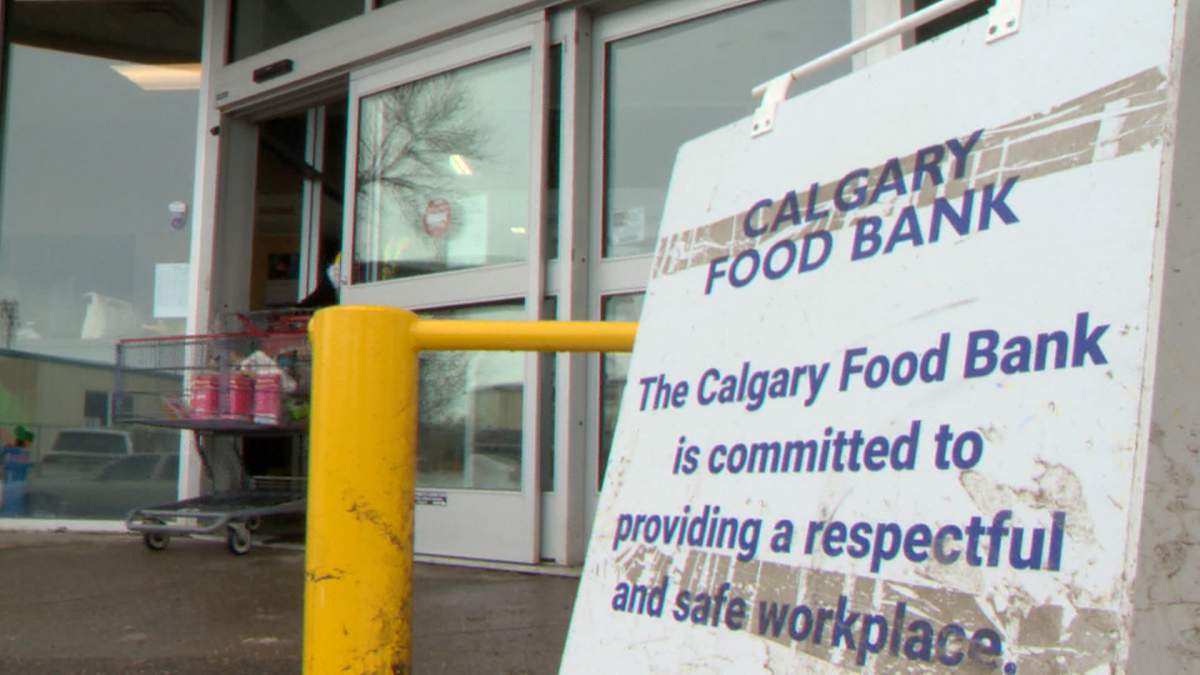 A new Calgary Food Bank study shows the increasing cost of living is creating food insecurity for a growing number of seniors and forcing them to turn to the Food Bank for help.