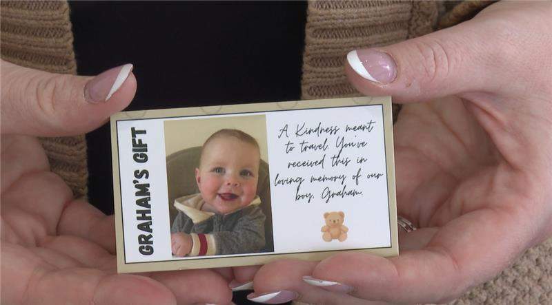 After losing their eight-month-old son to the flu over the holidays, a Belleville family is turning their heartbreak into hope through organ donation and acts of kindness.
