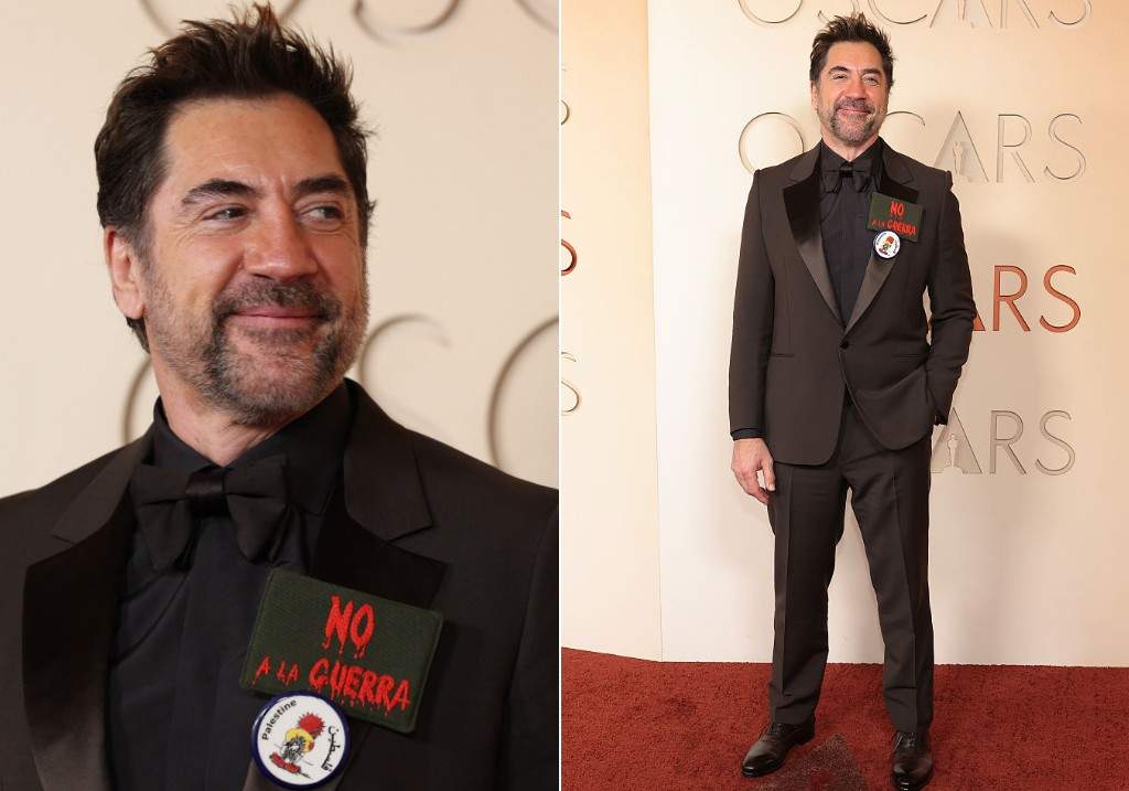 Javier Bardem attends the 98th Annual Academy Awards at the Dolby Theatre in Hollywood, California on March 15, 2026.