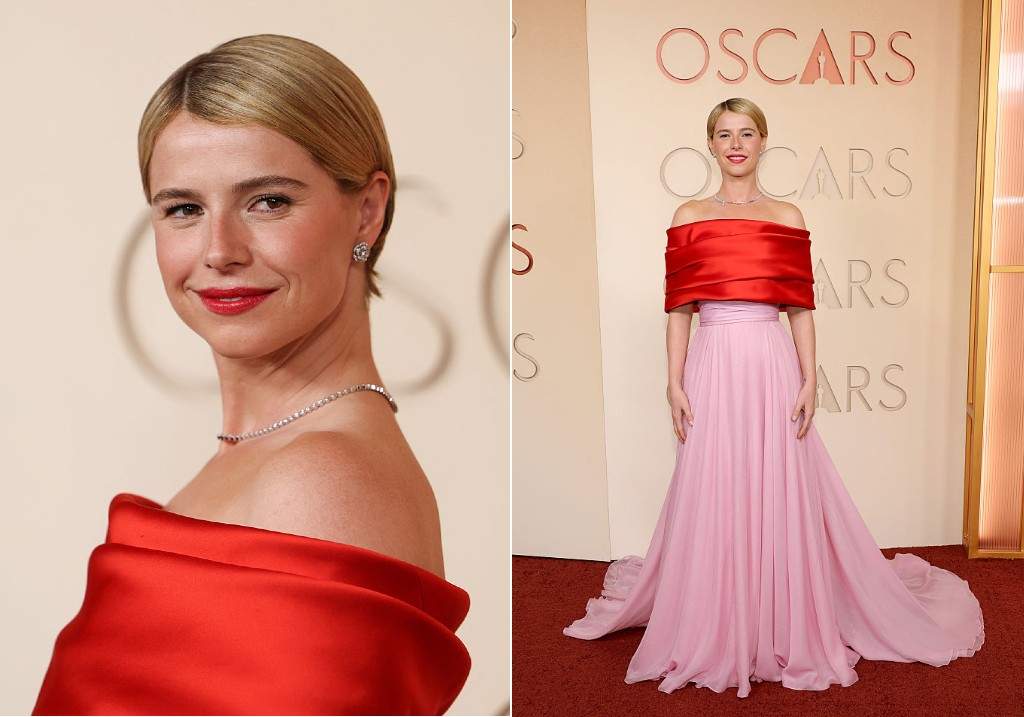 Jessie Buckley attends the 98th Annual Academy Awards at the Dolby Theatre in Hollywood, California on March 15, 2026.