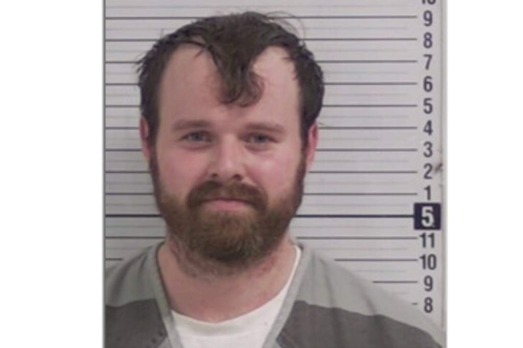 Joseph Duggar's latest mugshot from Bay County Jail.