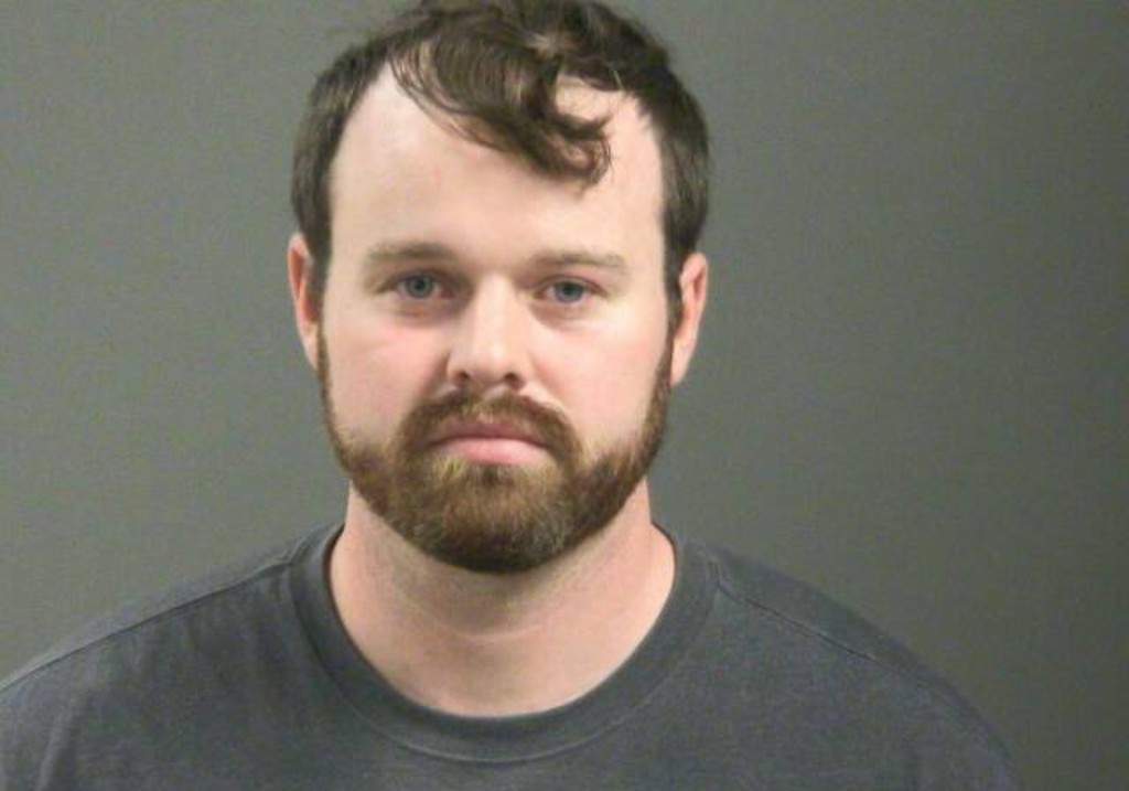 Joseph Duggar’s mugshot has been released.