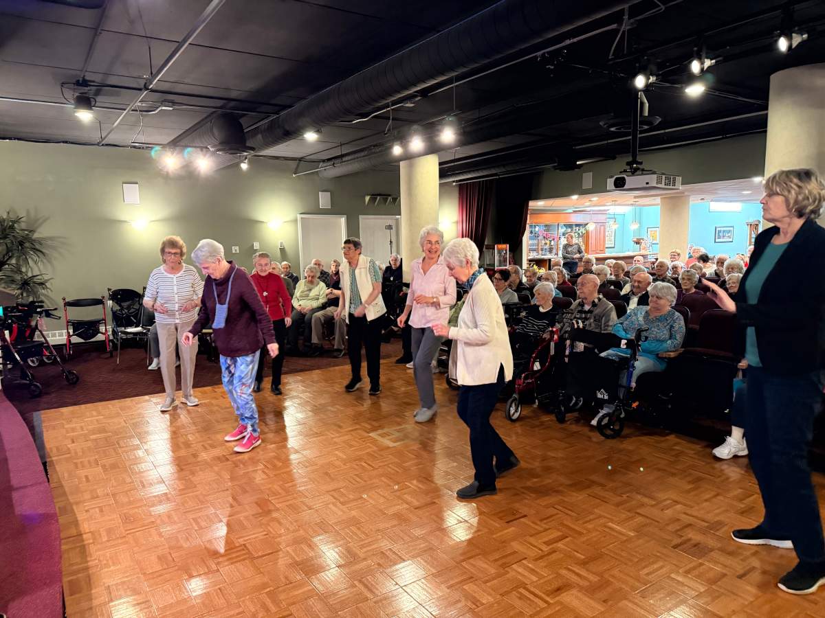 A group of seniors at the Parkland at the Lakes community in Dartmouth, N.S. have formed a band -- dubbed The Joyful Hearts.
