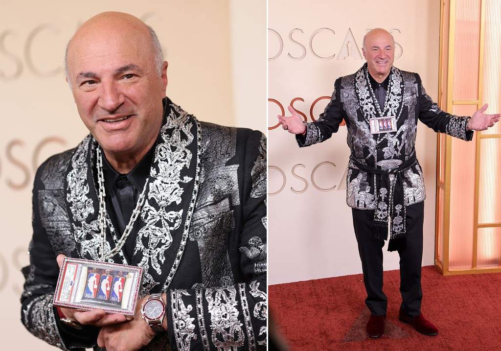 Kevin O'Leary attends the 98th Oscars at Dolby Theatre on March 15, 2026 in Hollywood, California.
