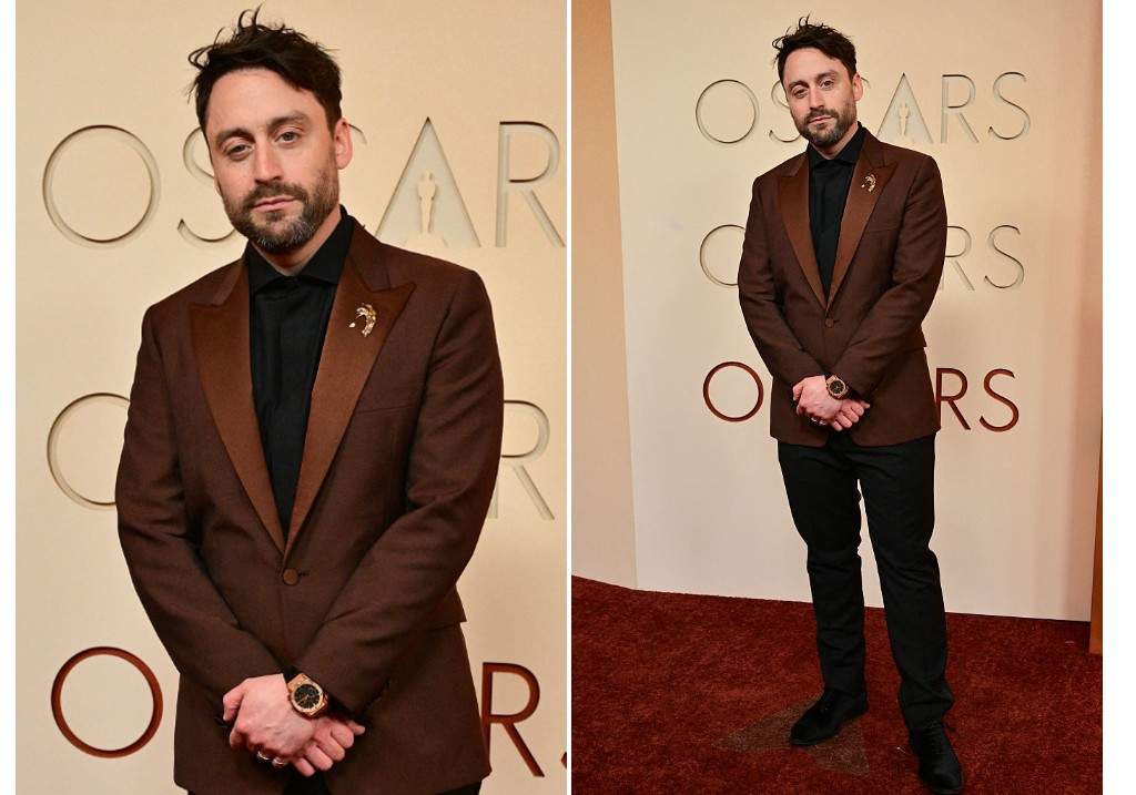 Kieran Culkin attends the 98th Annual Academy Awards at the Dolby Theatre in Hollywood, California on March 15, 2026.