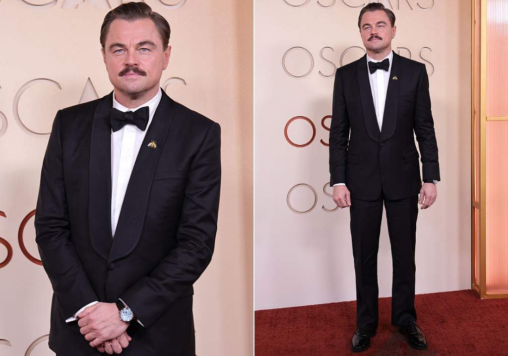 Leonardo DiCaprio attends the 98th Oscars at Dolby Theatre on March 15, 2026 in Hollywood, California.