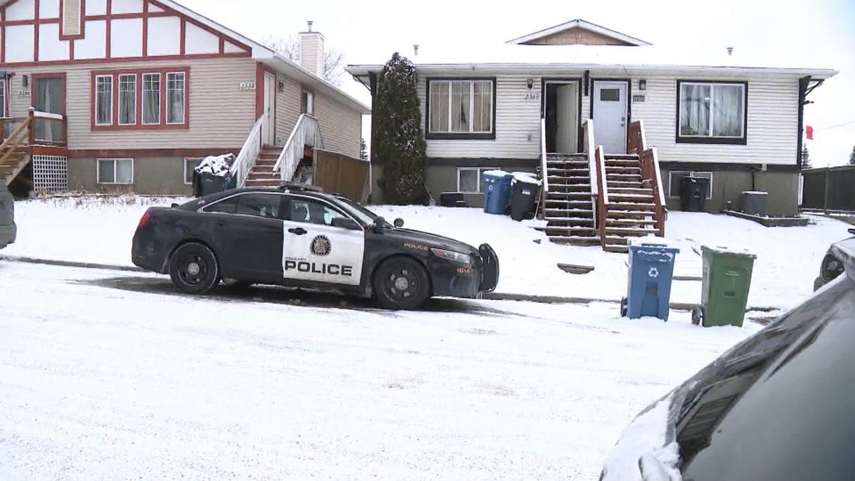 Neighbours told Global News that they've seen police before at the house where the altercation took place.