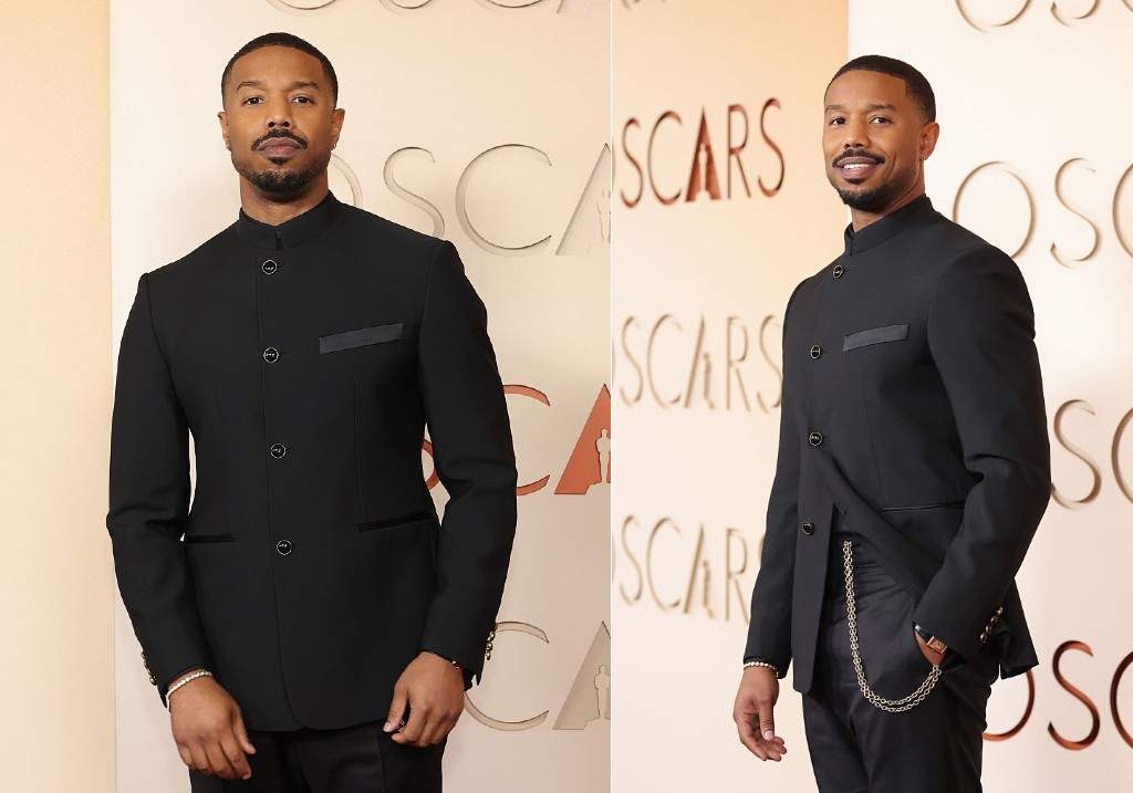 Michael B. Jordan attends the 98th Oscars at Dolby Theatre on March 15, 2026 in Hollywood, California.