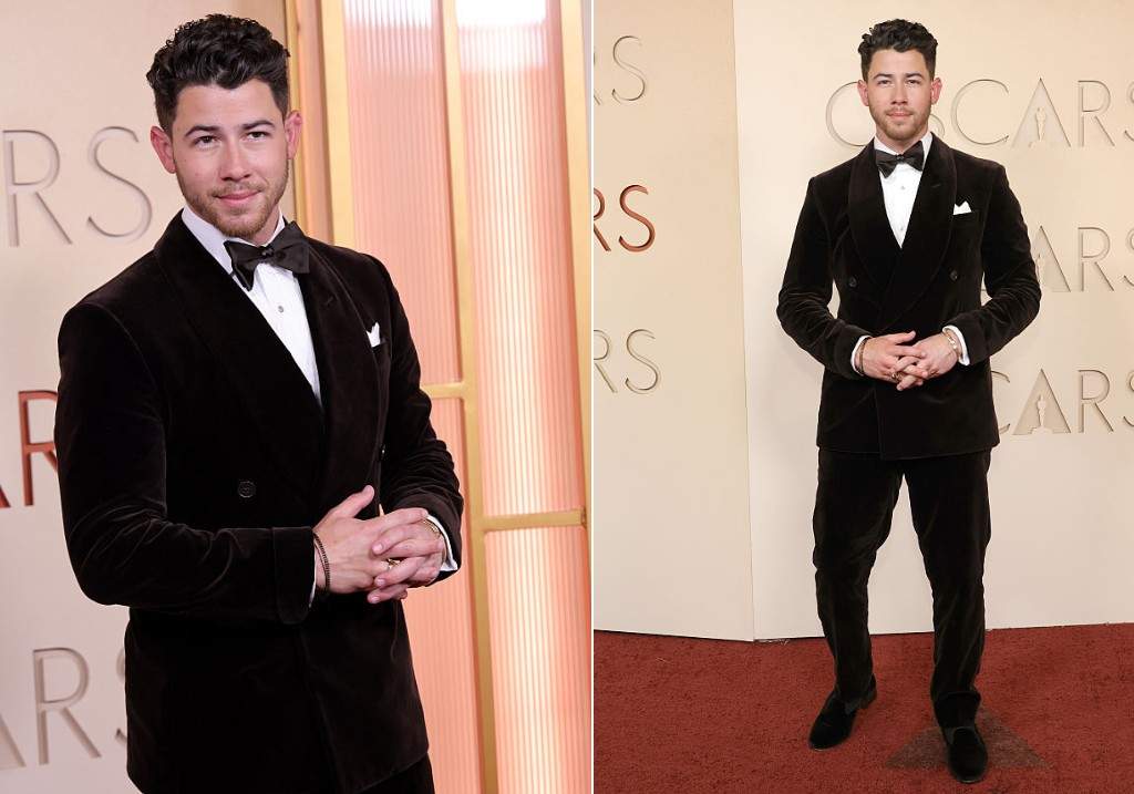 Nick Jonas attends the 98th Oscars at Dolby Theatre on March 15, 2026 in Hollywood, California.