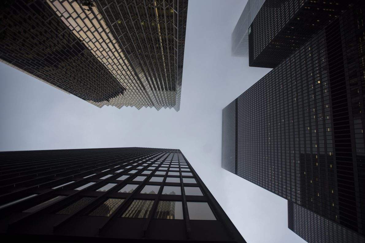 Canada's federal banking regulator says real estate secured lending and mortgages are among the top risks facing the country's financial system as higher interest rates put pressure on borrowers.Office towers are shown in Toronto's financial district on Wednesday, June 27, 2018. THE CANADIAN PRESS/ Tijana Martin.
