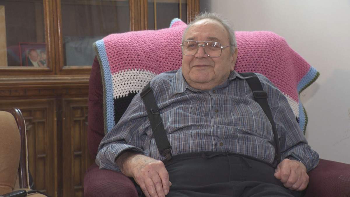 John Giardino has been receiving home care services for about 20 years.