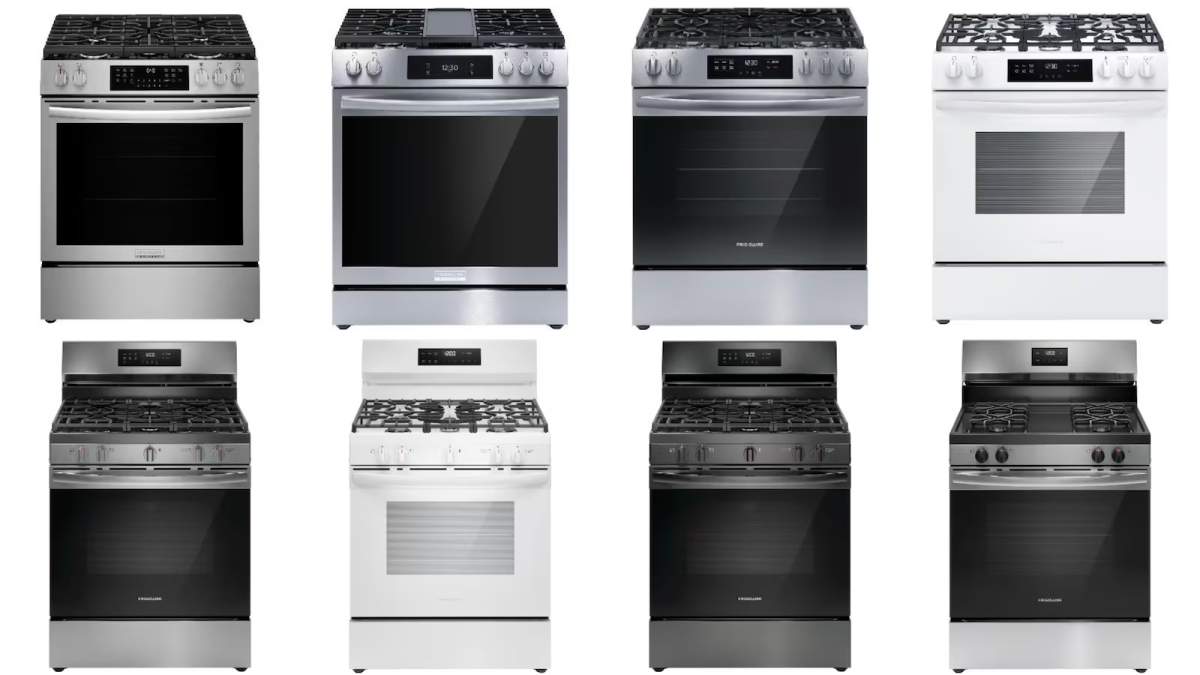 Recalled Frigidaire ovens