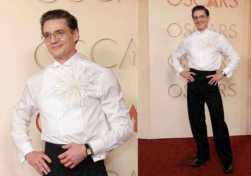 Pedro Pascal attends the 98th Oscars at Dolby Theatre on March 15, 2026 in Hollywood, California.