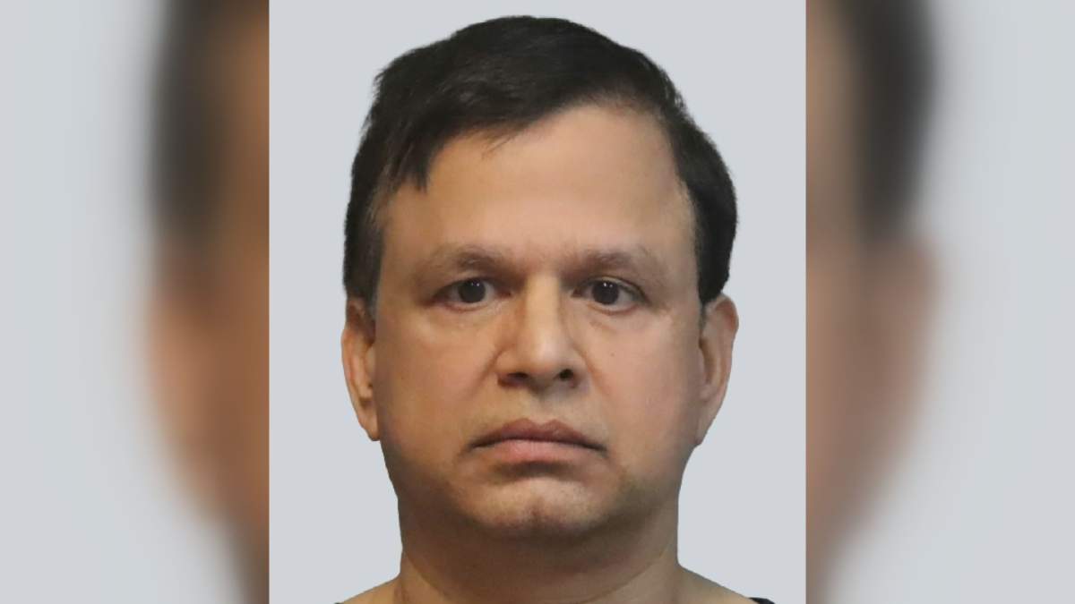 Ranjan D'Sa is pictured in this photo provided by Halton Regional Police Service. D'Sa has been charged with sexual assault.