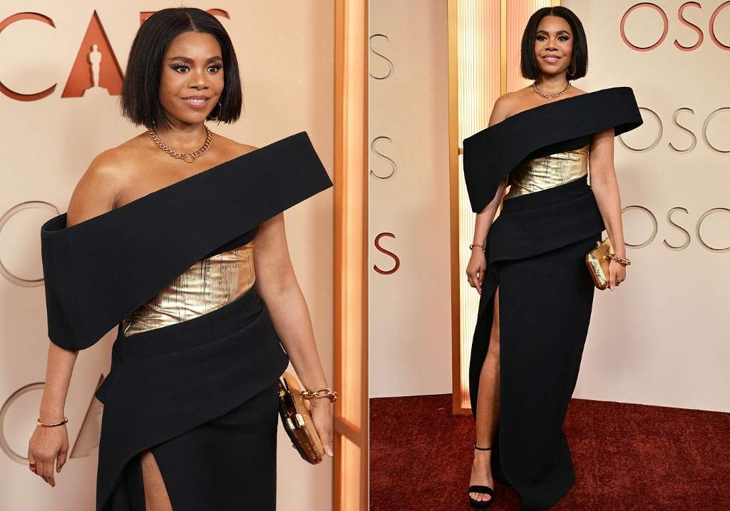 Regina Hall attends the 98th Annual Academy Awards at the Dolby Theatre in Hollywood, California on March 15, 2026.