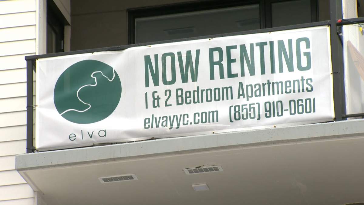 The Canada Mortgage and Housing Corporation says the number of homes for sale in Calgary has increased at the same time rental rates are on the decline.