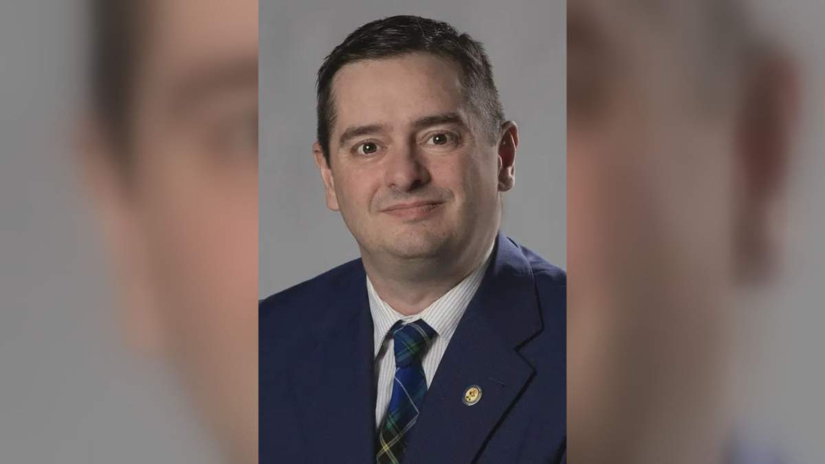 Nova Scotia MLA Rick Burns poses in this undated handout photo. 