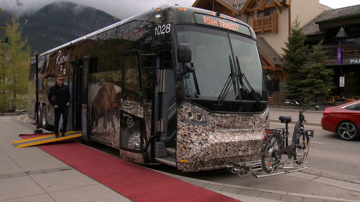 The Mayor of Banff, Corrie DiManno, says while mass transit has greatly helped reduce road congestion, many other questions about the town's ability handle tourism congestion remains, such as: "Are the sidewalks wide enough?"