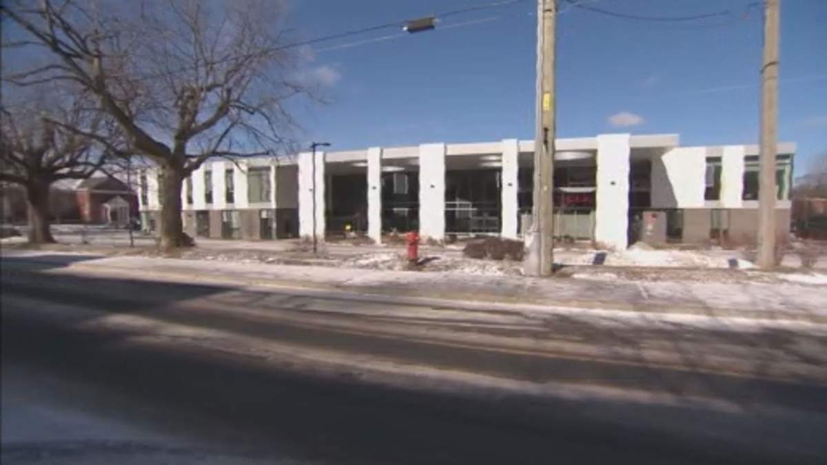 Mackay Centre School in Montreal’s NDG neighbourhood, where Camp Massawippi operates
