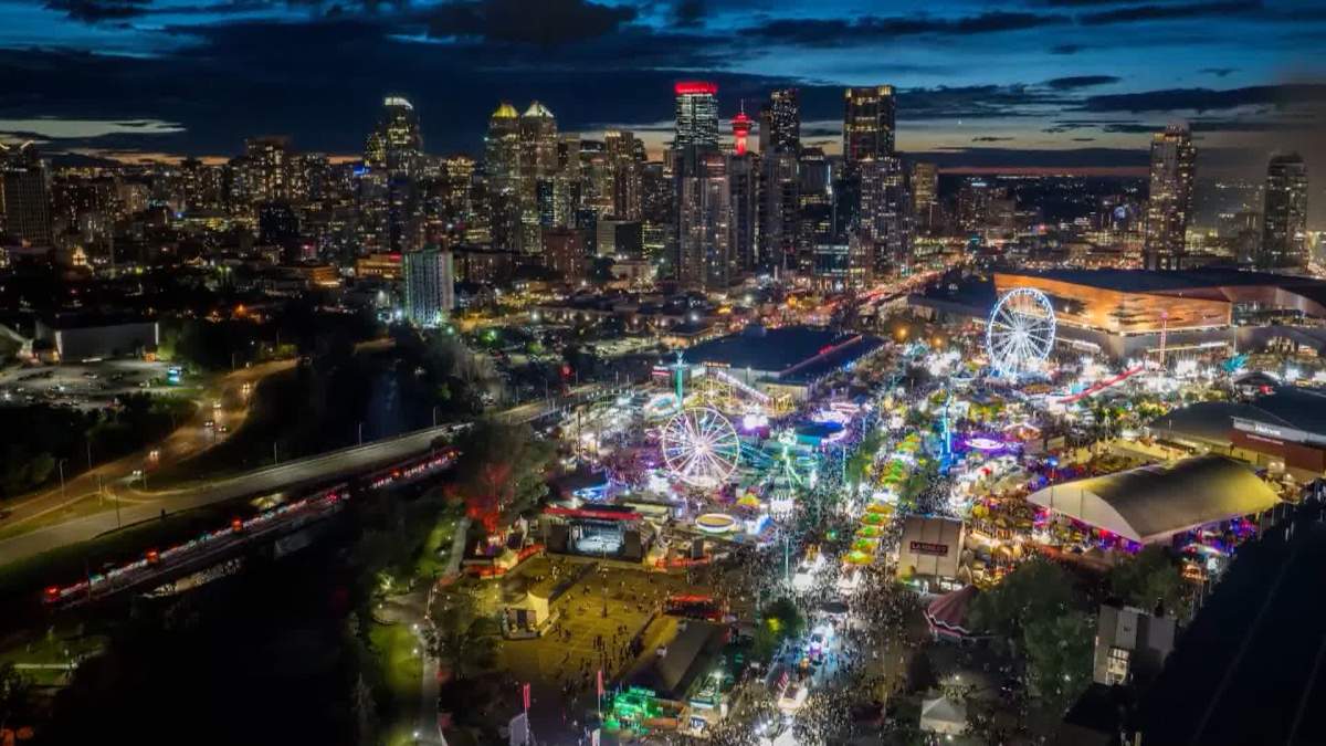 The Calgary Stampede says the goal of the new "master plan" it to help make Calgary's burgeoning arts and entertainment district a year-round destination, not just events driven.