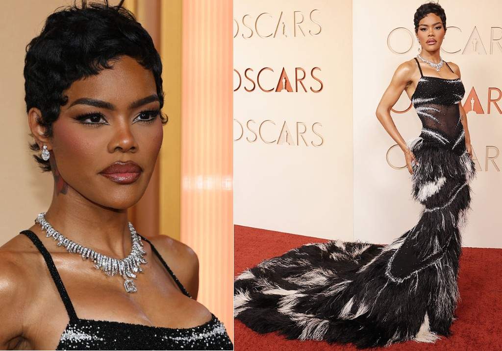 Teyana Taylor attends the 98th Annual Academy Awards at the Dolby Theatre in Hollywood, California on March 15, 2026.