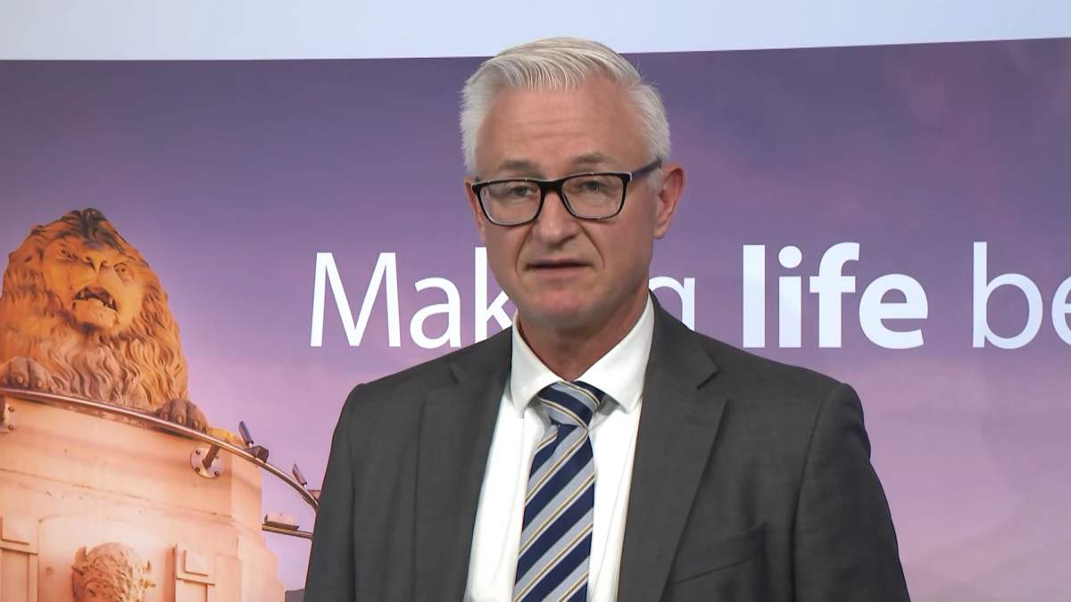 Michael Thompson, general manager of infrastructure services for the city of Calgary, says if all goes according to plan, the month-long water restrictions Calgarians have been under, could be lifted by Thursday.