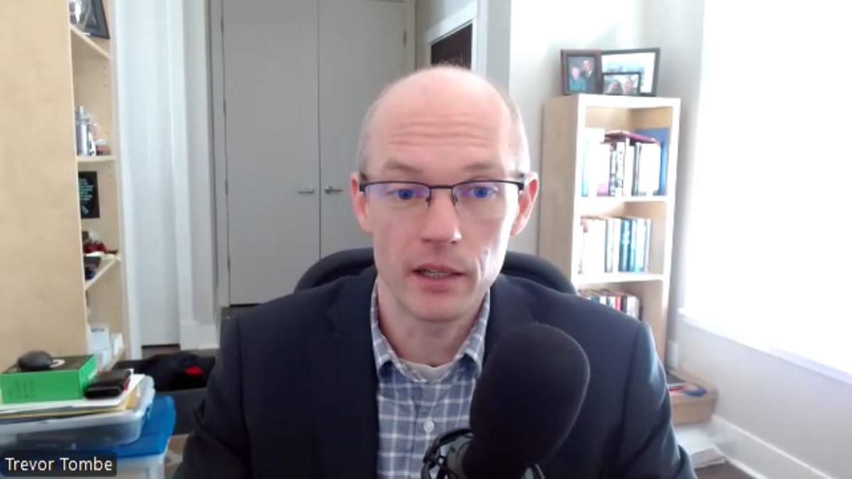 Trevor Tombe, Director of Fiscal and Economic Policy at the University of Calgary's School of Public Policy, says by the time businesses pass the higher fuel prices on to consumers, it could end up costing the average homeowner hundreds of dollars.