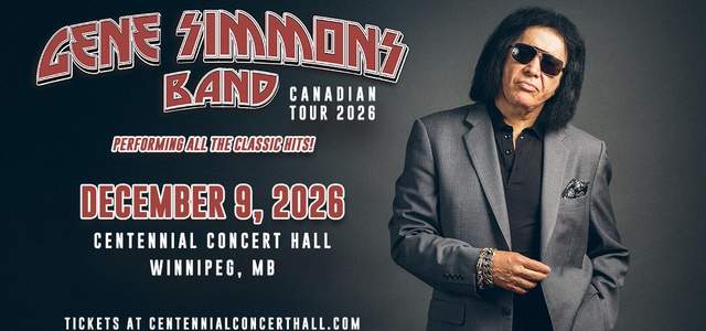 Gene Simmons Band (Canada Tour 2026) - image