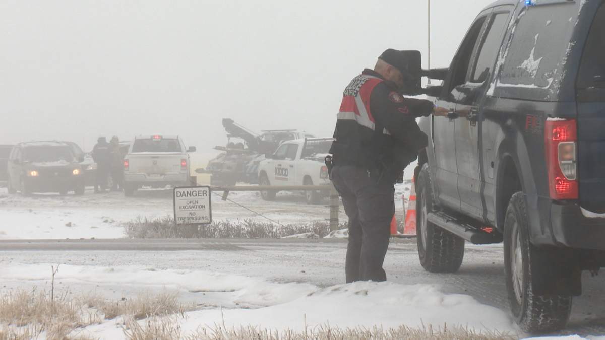 Five people were sent to hospital with non-life threatening injuries after a crash involving four vehicles at the intersection of 85 Street and 144 Avenue Northwest around 7:30 a.m. on Monday.