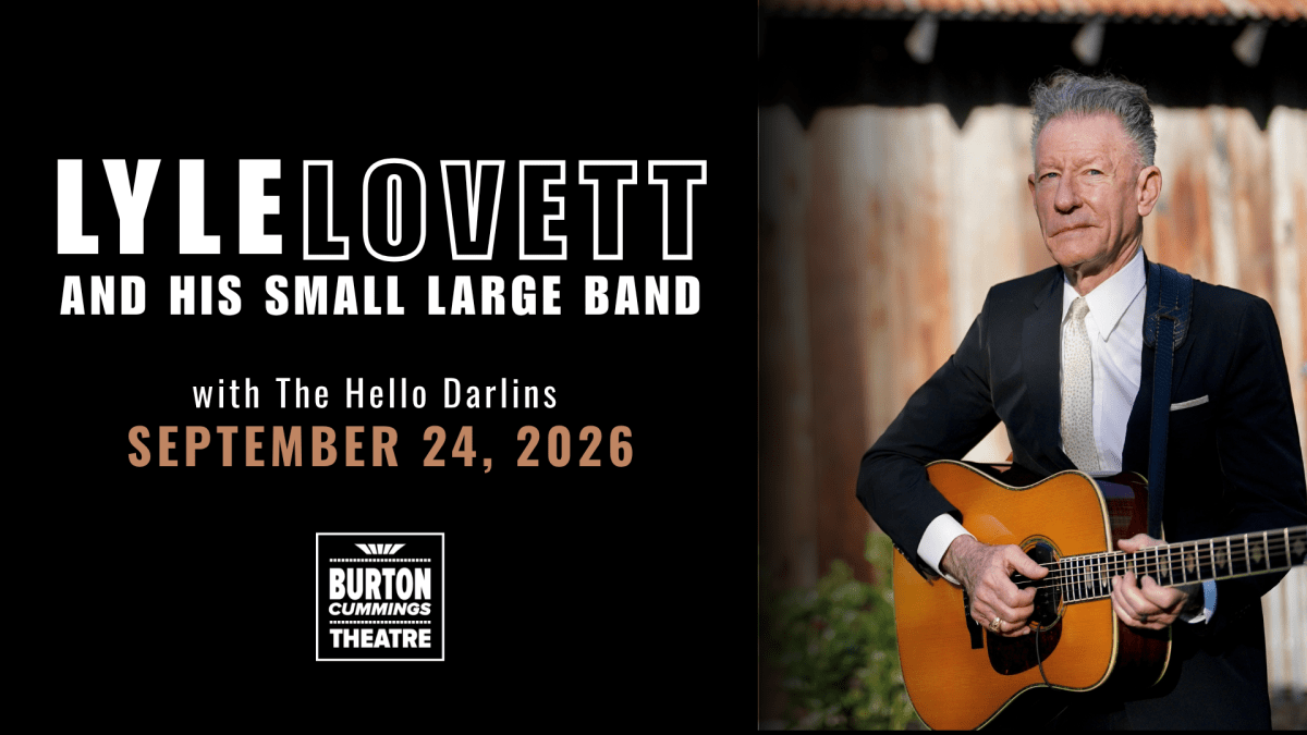 Lyle Lovett and His Small Large Band - image