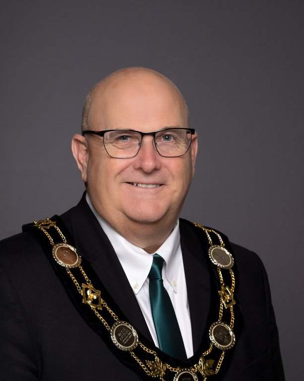 Mayor of Pickering Kevin Ashe seen in this undated photo. THE CANADIAN PRESS/Handout — City of Pickering (Mandatory Credit).