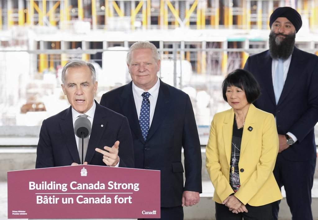 The Conservative critic for Indigenous Services is adding his voice to calls for Prime Minister Mark Carney to apologize to Grassy Narrows First Nation after he said he could "outlast" a protester raising concerns about mercury poisoning in her community.